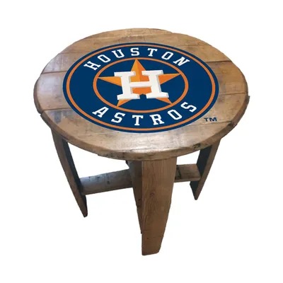 Houston Astros Imperial Oak Barrel Table