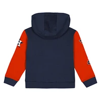 Infant Fanatics Navy Houston Astros Post Card Full-Zip Hoodie Jacket