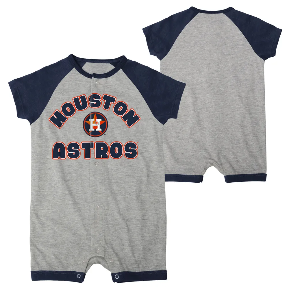 Houston Astros Infant One Piece - Toddler 12 MO - Baby Jersey - Boy Girl -  Snaps