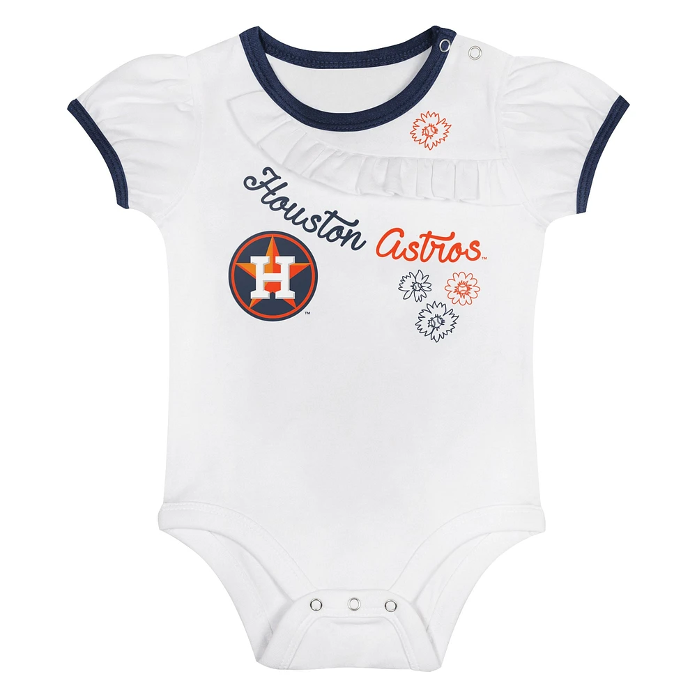 Infant Houston Astros Sweet Bodysuit & Skirt Set