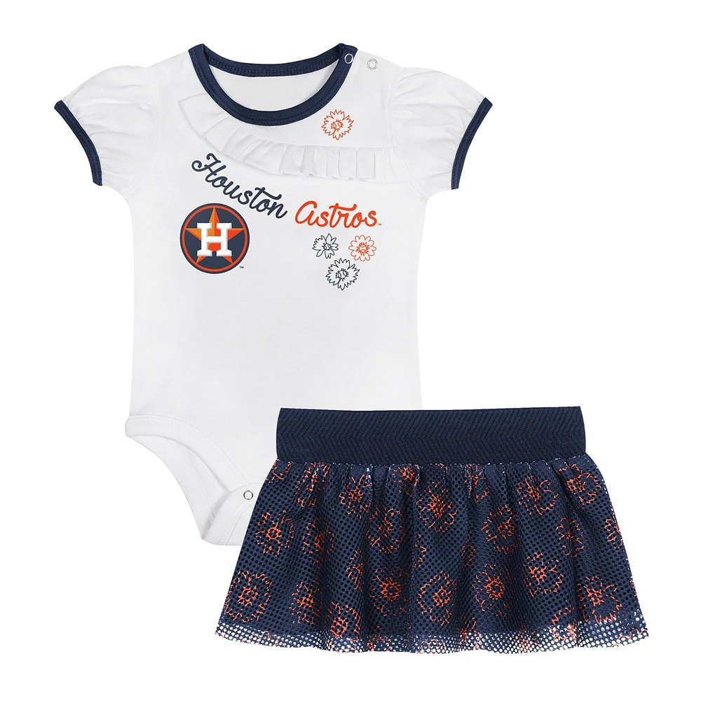 Ensemble body et jupe Sweet Houston Astros pour bébé