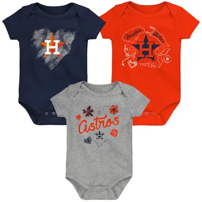 Lids Houston Astros Tiny Turnip Infant Bronto Bodysuit