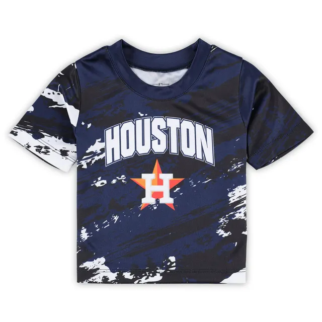 Outerstuff Youth Navy Houston Astros Stealing Home T-Shirt