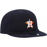 Infant New Era Navy Houston Astros My First 9FIFTY Adjustable Hat