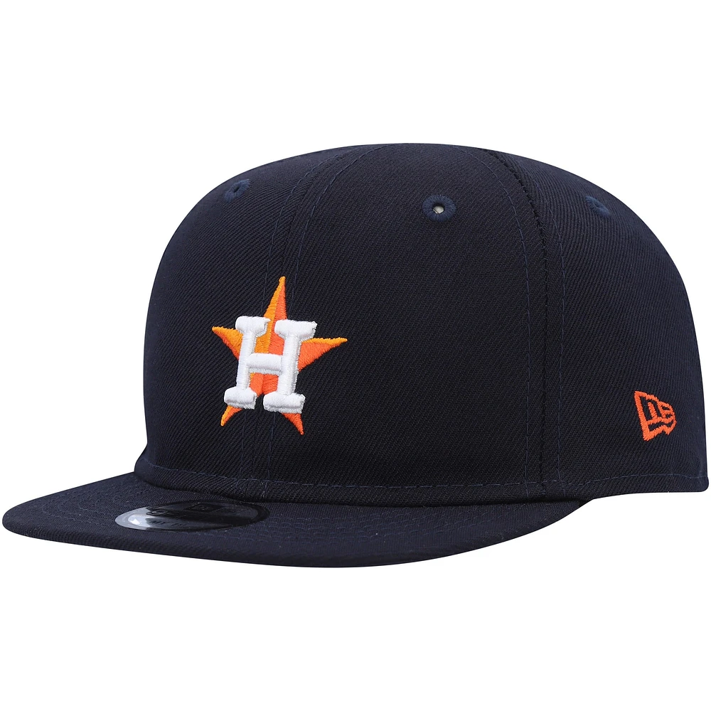 Casquette réglable New Era Houston Astros My First 9FIFTY adulte bleu marine