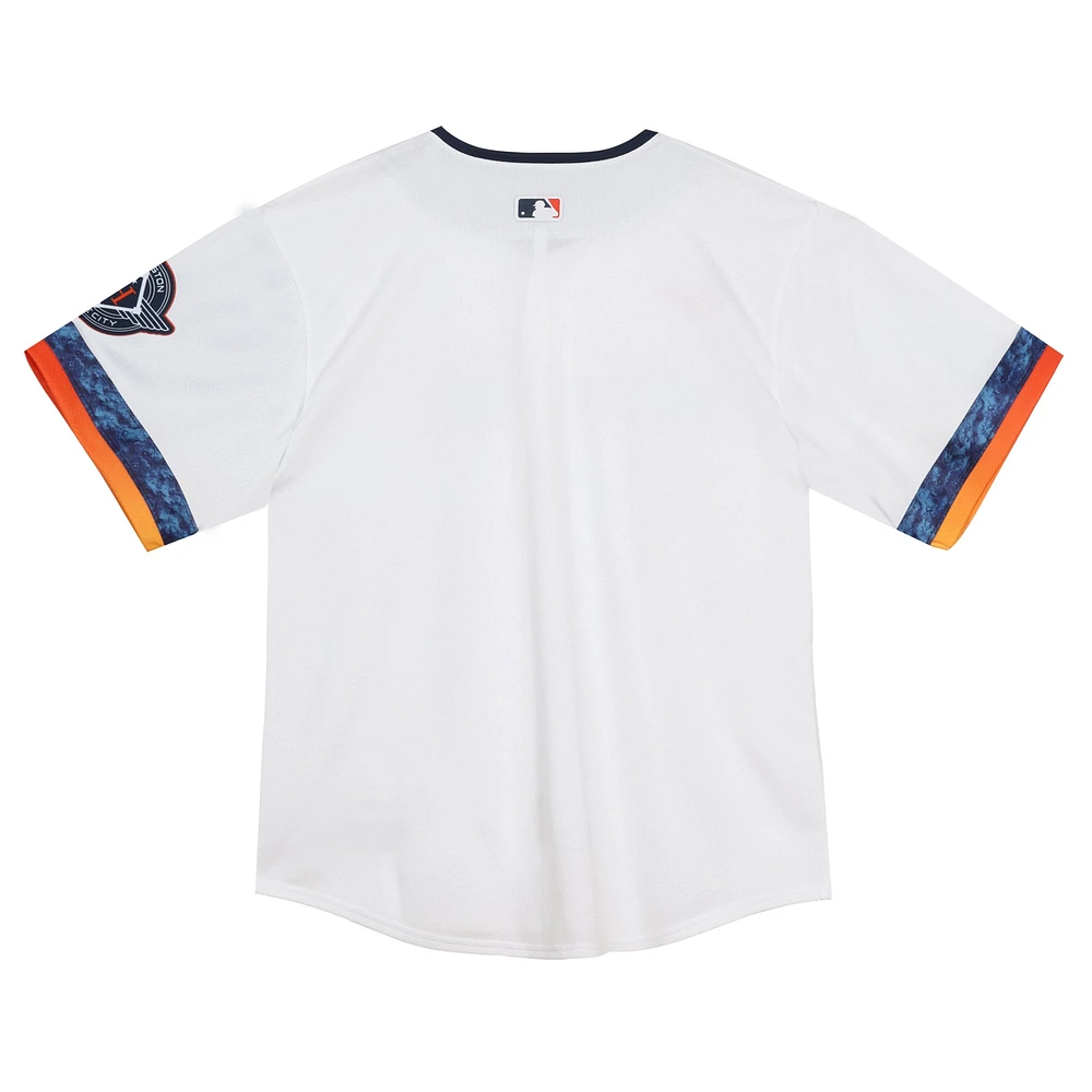 Infant Nike  White Houston Astros 2025 City Connect Limited Jersey