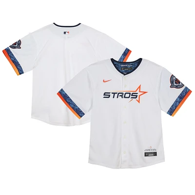 Infant Nike  White Houston Astros 2025 City Connect Limited Jersey