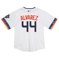 Infant Nike Yordan Alvarez White Houston Astros 2025 City Connect Limited Player Jersey