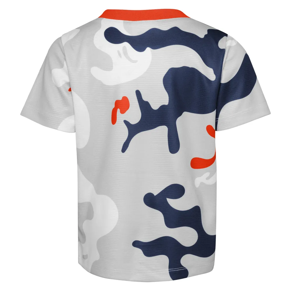 Outerstuff Infant Orange/Navy Houston Astros Pinch Hitter T-Shirt