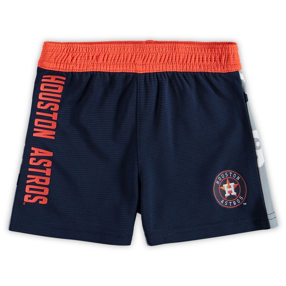 Lids Houston Astros Infant Pinch Hitter T-Shirt & Shorts Set