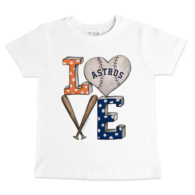 Houston Astros I Love Dad Tee Shirt 12M / Navy Blue