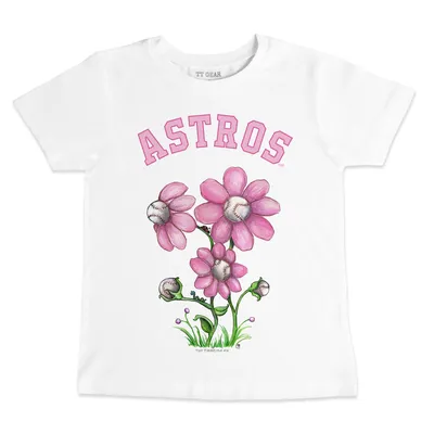 Lids Houston Astros Tiny Turnip Youth Clemente T-Shirt - White