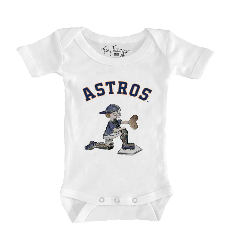 Lids Houston Astros Tiny Turnip Women's Bronto T-Shirt - White