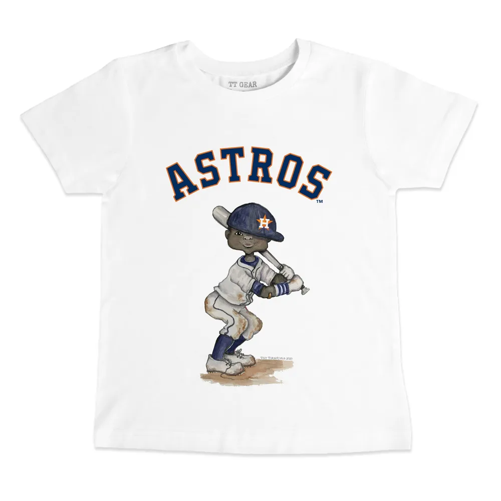 Lids Houston Astros Tiny Turnip Women's Fastball T-Shirt