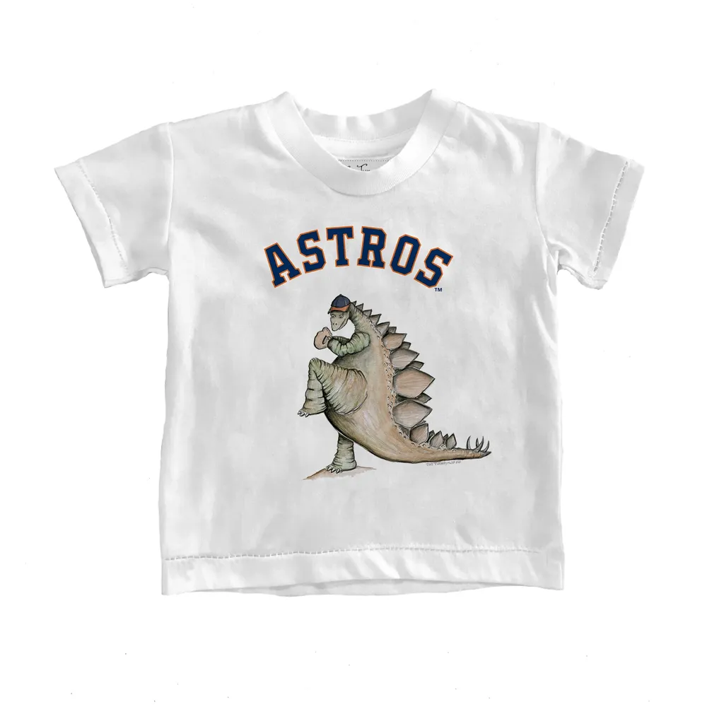 Lids Houston Astros Tiny Turnip Youth Heart Bat T-Shirt - White