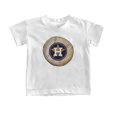 Lids Houston Astros Tiny Turnip Women's Blooming Baseballs T-Shirt - Navy