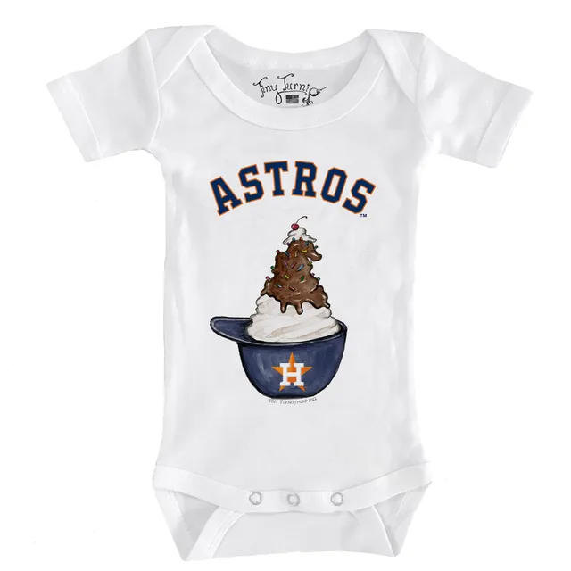 Lids Houston Astros Tiny Turnip Infant Astronaut Bodysuit - Navy