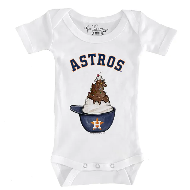 Lids Houston Astros Tiny Turnip Women's Bronto T-Shirt - White