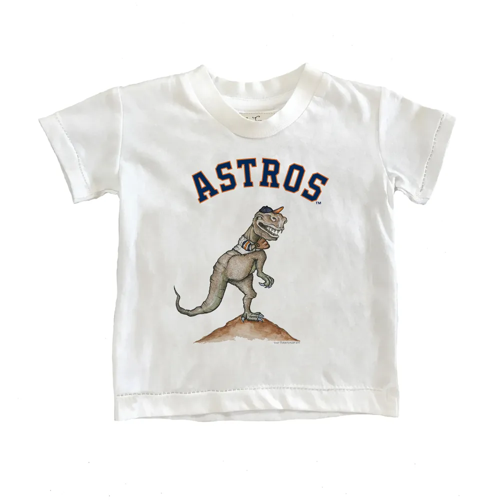 Infant Tiny Turnip White Houston Astros Sugar Skull T-Shirt