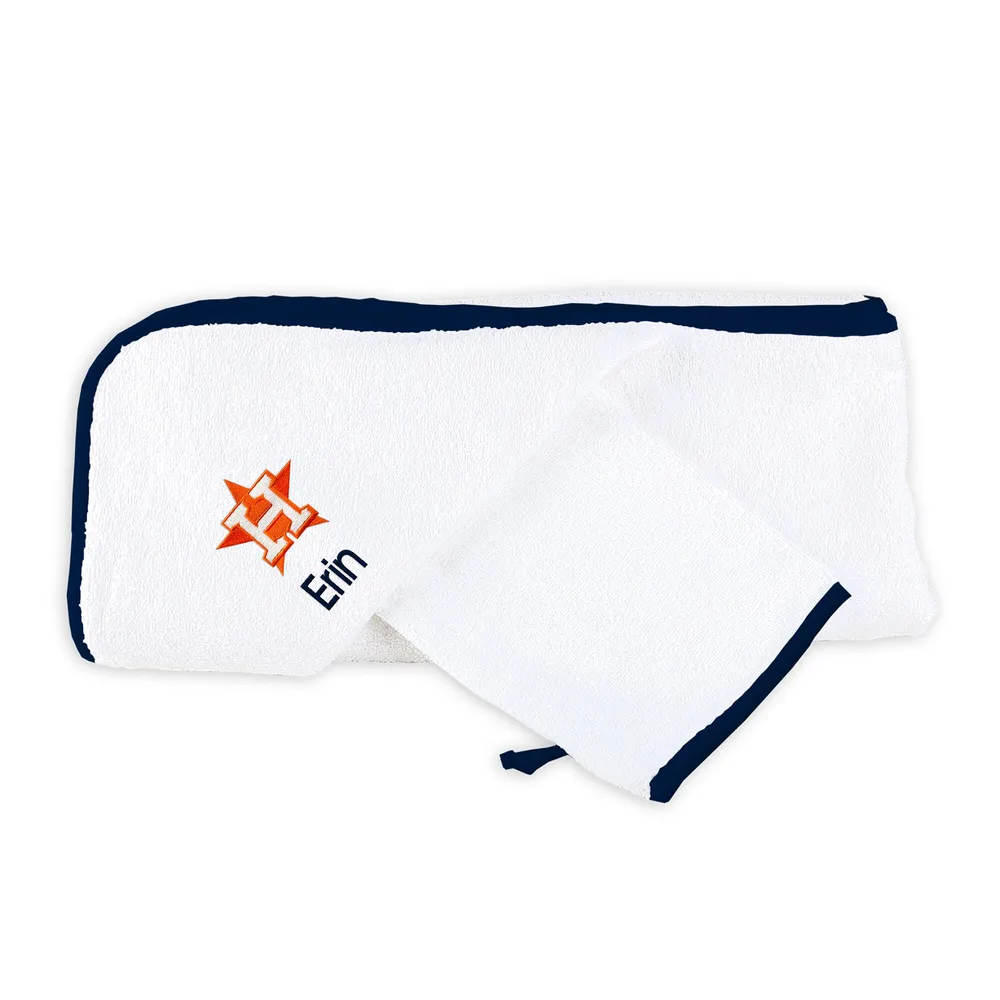 Lids Houston Astros Infant Ball Hitter Coverall - White