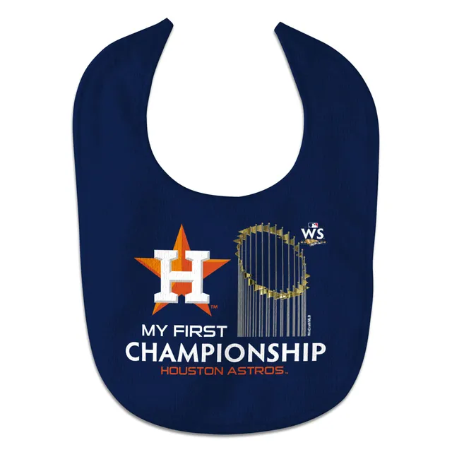 Lids Houston Astros WinCraft Newborn & Infant Rainbow Baby Bib