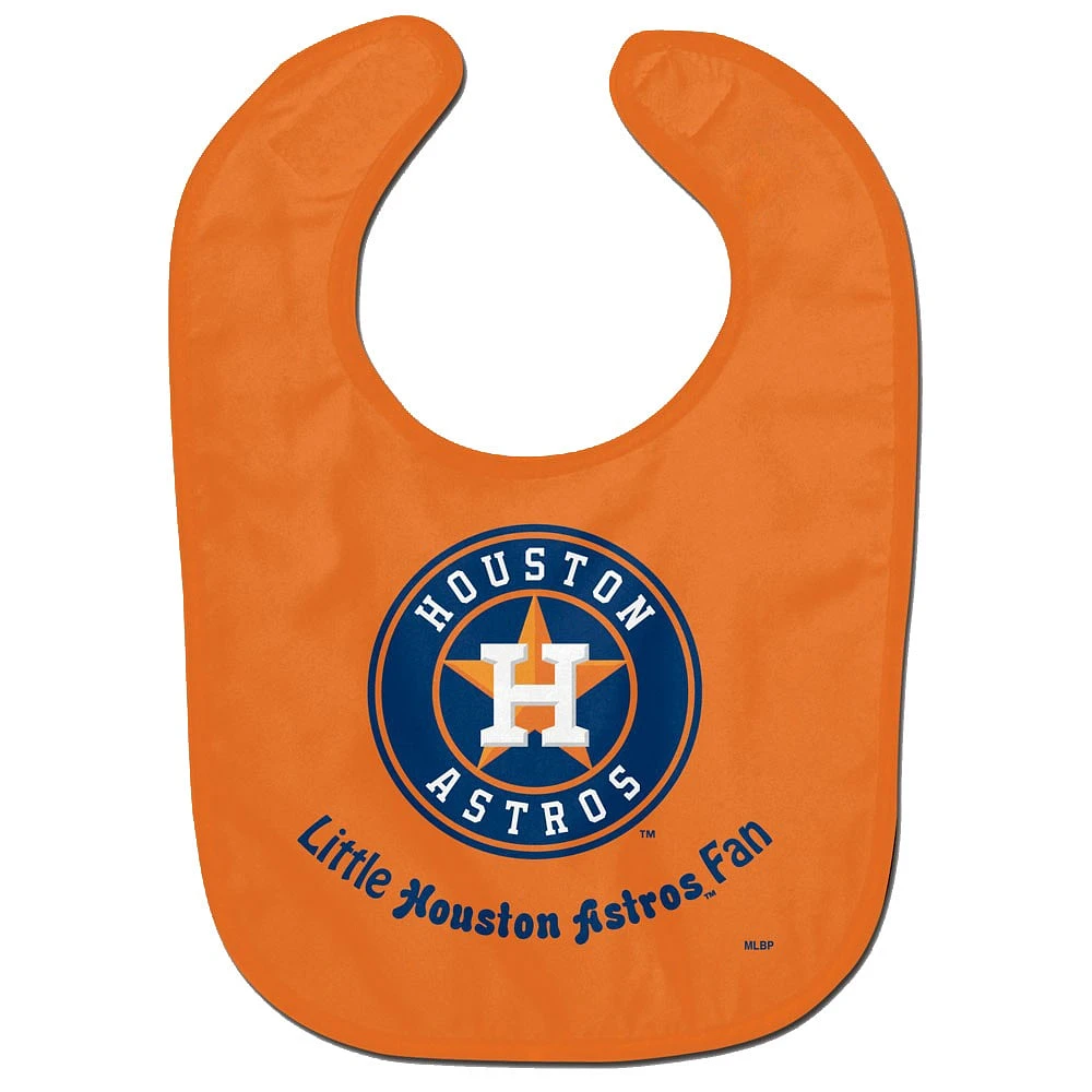 Bavoir bébé WinCraft Houston Astros Lil Fan All Pro pour bébé