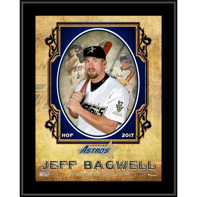 Lids Jeff Bagwell Houston Astros Nike Home Cooperstown Collection Player  Jersey - White