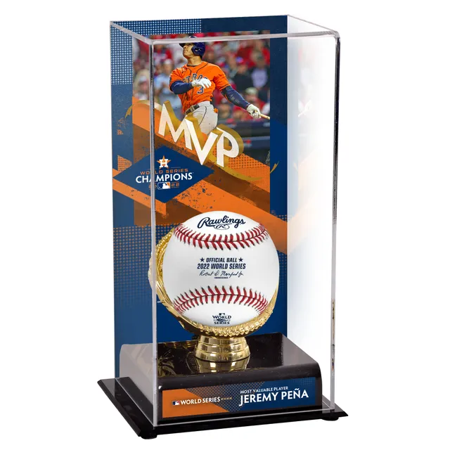 Jeremy Pena Houston Astros 2022 MLB World Series MVP Framed Collage with a  Piece of Game-Used World Series Dirt - Limited Edition of 500