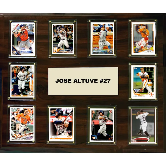 Jose Altuve Houston Astros Fanatics Authentic 10.5 x 13 2022