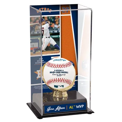 Shop Jose Altuve Houston Astros Framed 5-Photo Collage with Piece of Game- Used Ball