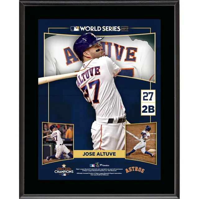 Houston Astros Fanatics Authentic 10.5 x 13 2022 American League Champions  Sublimated Plaque