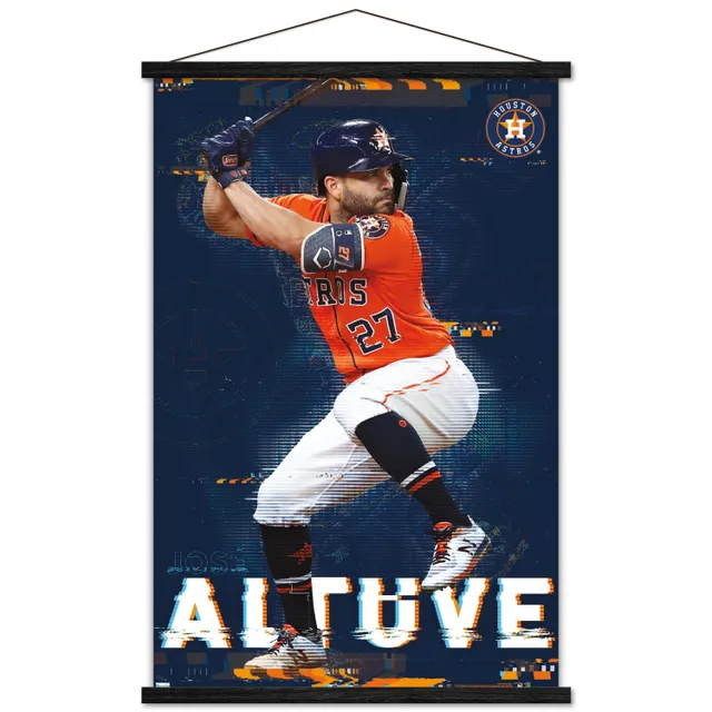 Space City Baseball - Houston Astros - Magnet