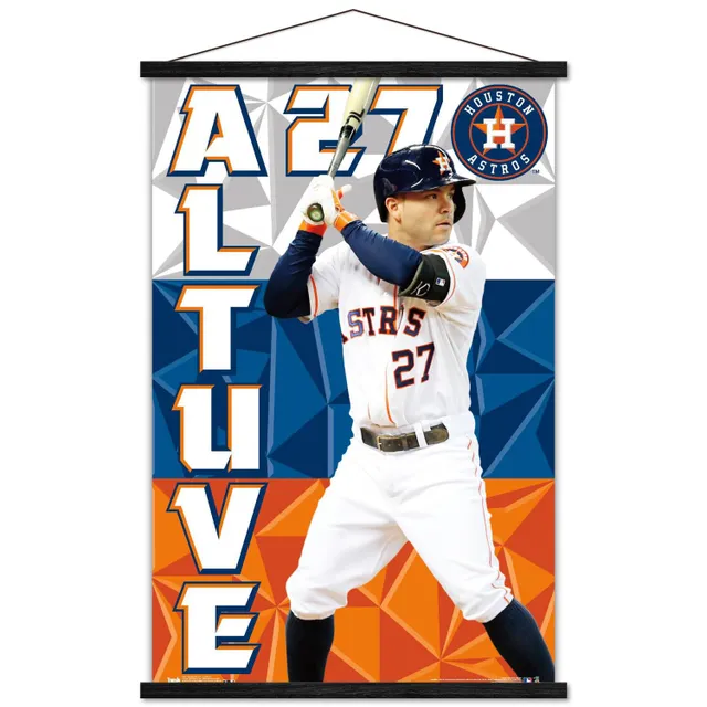 Space City Baseball - Houston Astros - Magnet