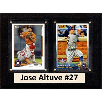 Houston Astros Jose Altuve 24.25'' x 35.75'' Team Framed Players Poster