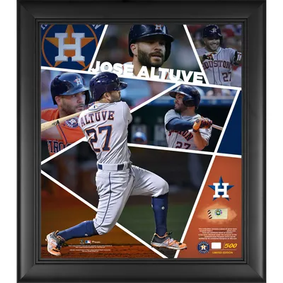 Fanatics Authentic Houston Astros Logo Black Framed Single Bat Display Case