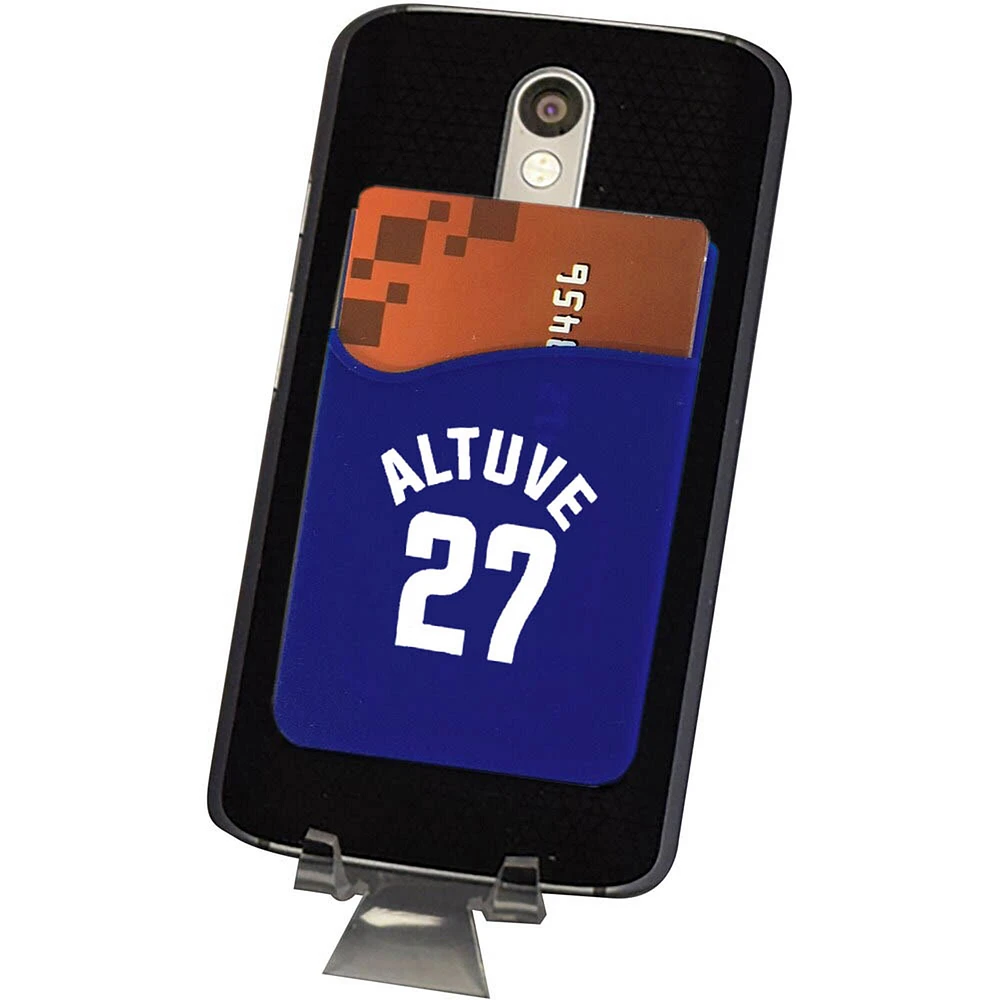 Portefeuille pour téléphone Jose Altuve Houston Astros Player