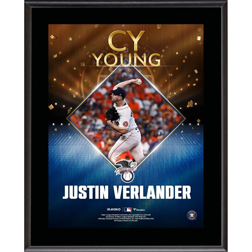 Justin Verlander Houston Astros 2022 World Series Champions Navy