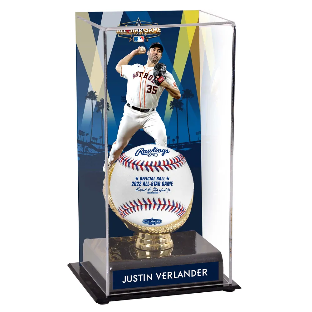 Lids Justin Verlander Houston Astros Fanatics Authentic 2022 MLB