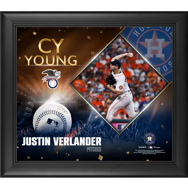 Nike Men's Justin Verlander Houston Astros Official Player Replica