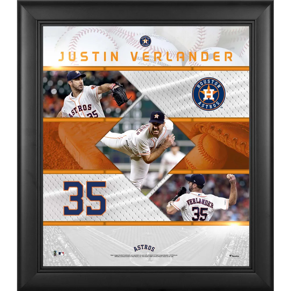 Houston Astros: Justin Verlander 2022 Poster - Officially Licensed