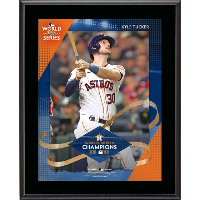 Kyle Tucker Houston Astros Autographed Fanatics Authentic 2022