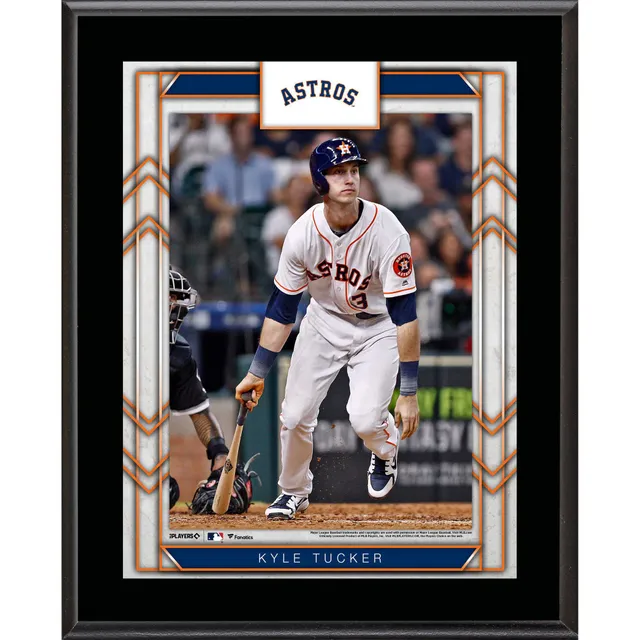 Kyle Tucker Houston Astros 2022 World Series Champions Sublimated Display Case with Image