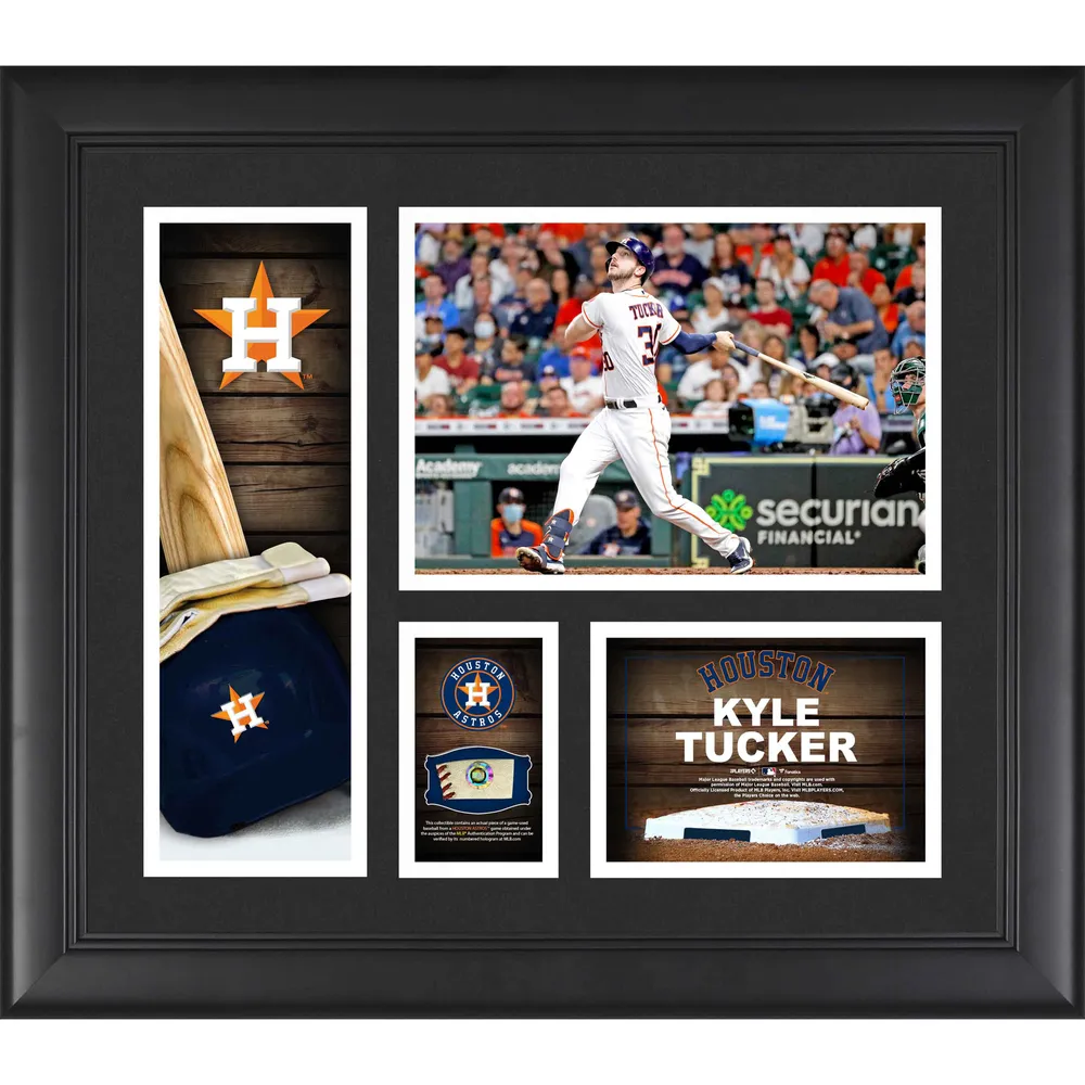 Lids Kyle Tucker Houston Astros Fanatics Authentic Framed 15 x 17