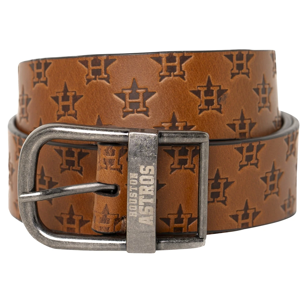 Lusso Brown Houston Astros Saul Belt