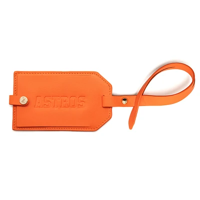 Lusso Houston Astros Rain Luggage Tag