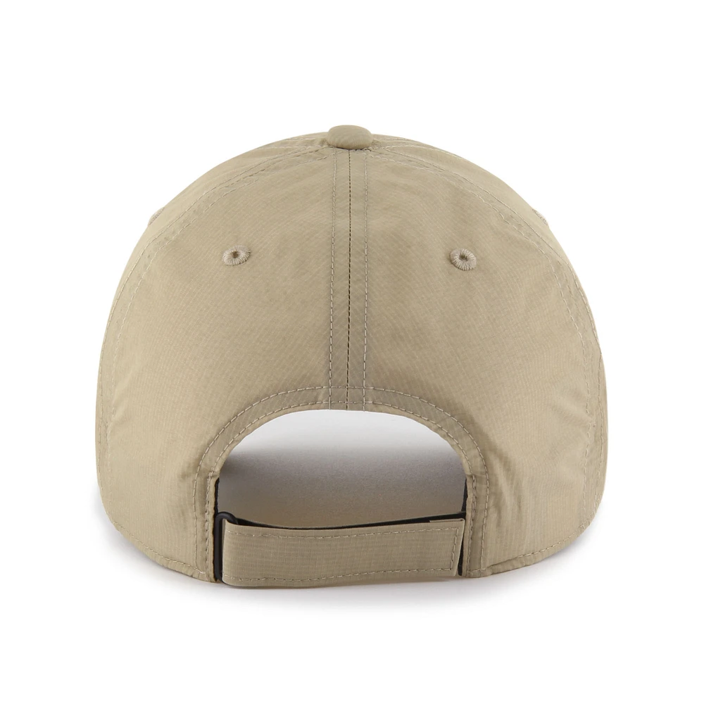 Men's '47  Khaki Houston Astros Performance Clean Up Adjustable Hat