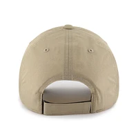 Men's '47  Khaki Houston Astros Performance Clean Up Adjustable Hat