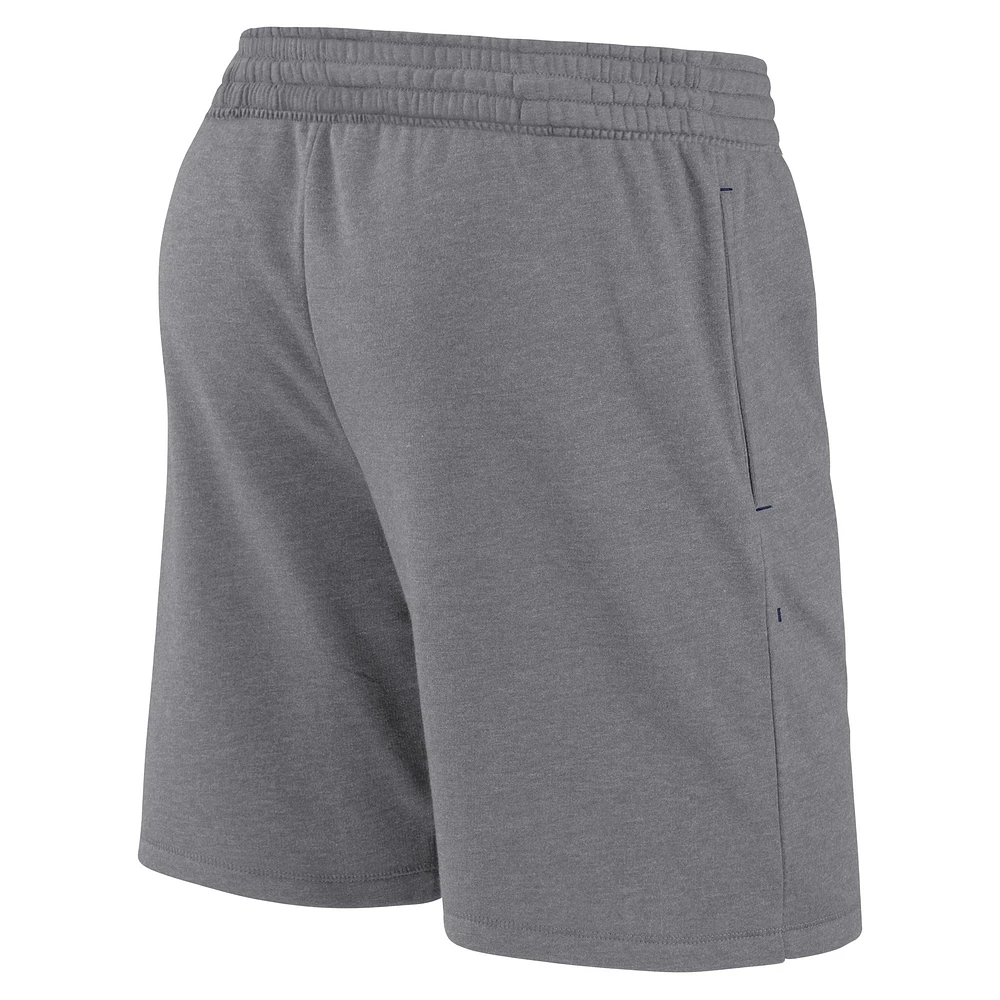 Men's Fanatics  Heather Gray Houston Astros Logo Shorts