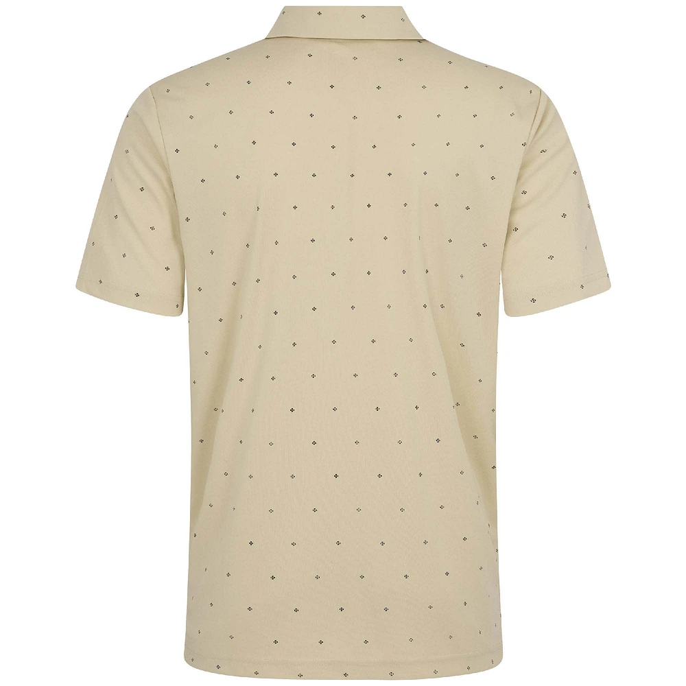 Men's Levelwear  Cream Houston Astros Vision Polo
