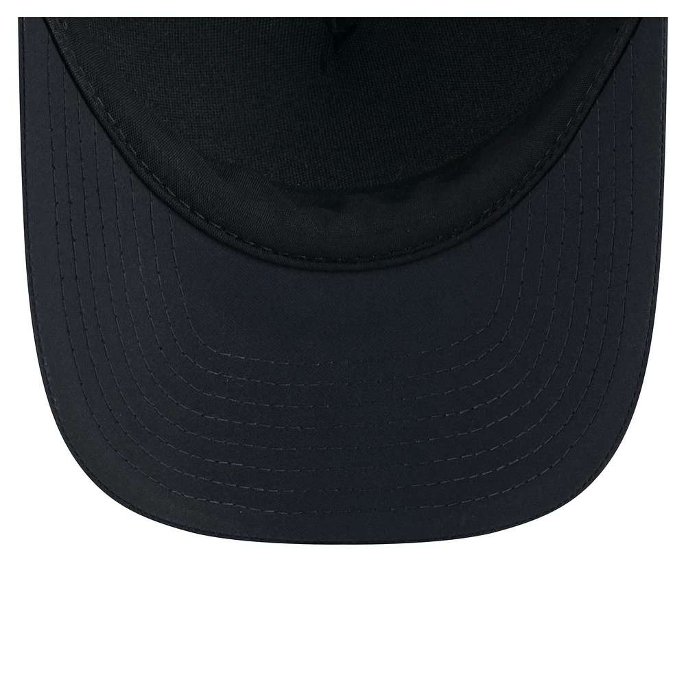 Men's New Era  Navy Houston Astros Minimalist 9FORTY A-Frame Adjustable Hat